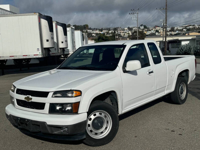 2012 Chevrolet Colorado for sale at CITY MOTOR SALES in San Francisco CA