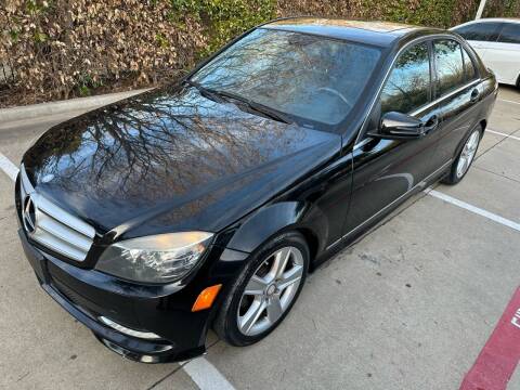 2011 Mercedes-Benz C-Class for sale at Cash Car Outlet in Mckinney TX