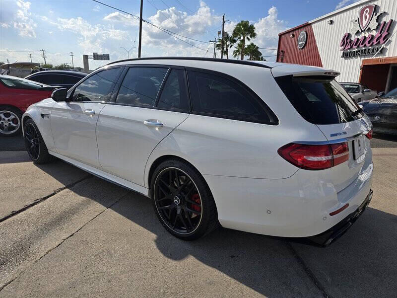 2018 Mercedes-Benz E-Class AMG E 63 S