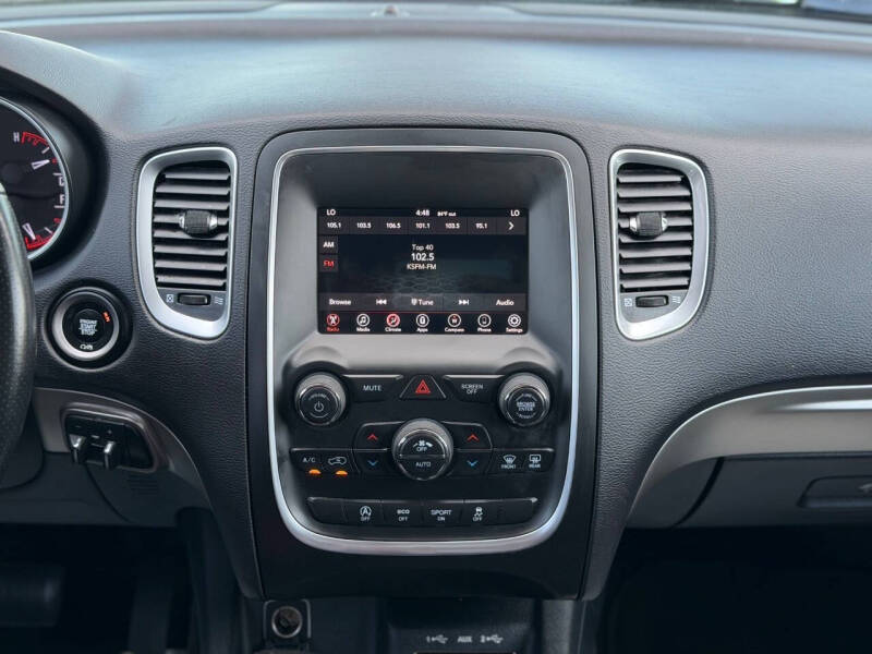 2019 Dodge Durango SXT