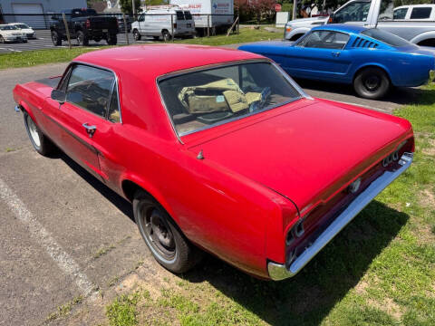 1967 Ford Mustang