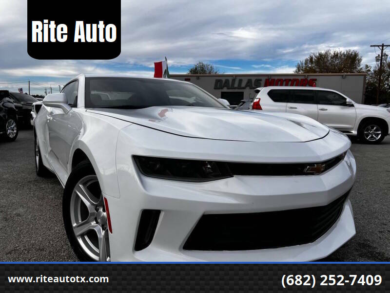 2018 Chevrolet Camaro LS