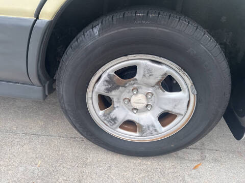 2001 Subaru Forester L