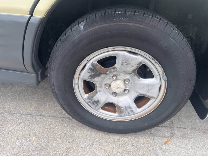 2001 Subaru Forester L