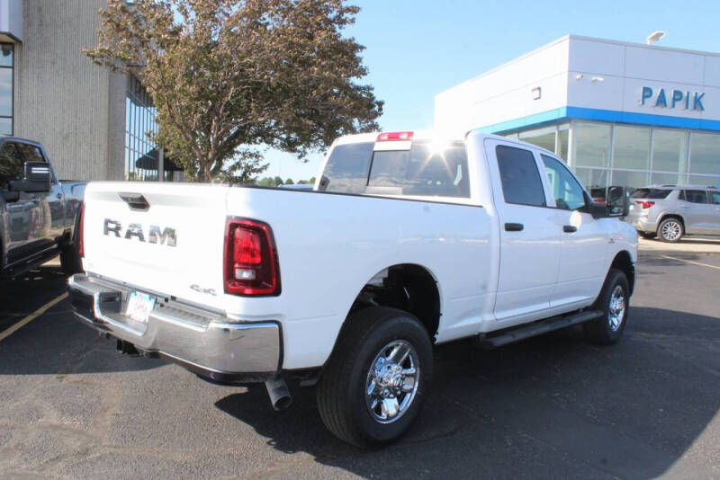 2025 RAM 2500 Tradesman
