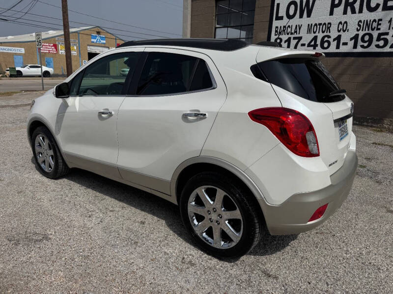 2016 Buick Encore Premium