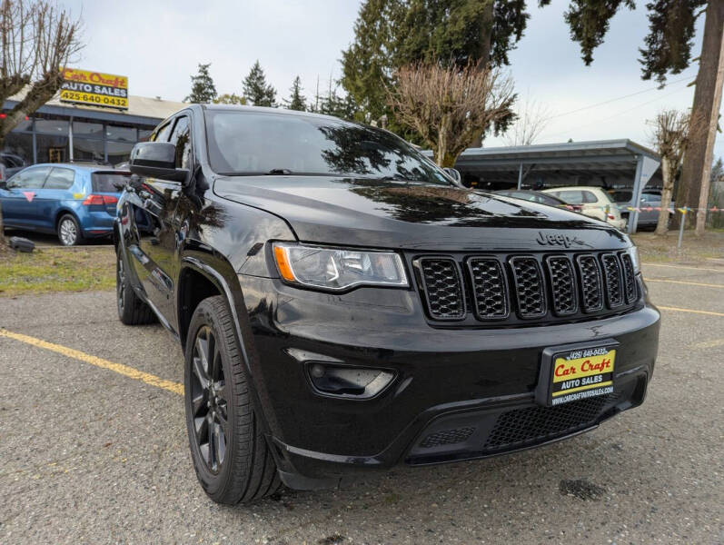 2019 Jeep Grand Cherokee Altitude
