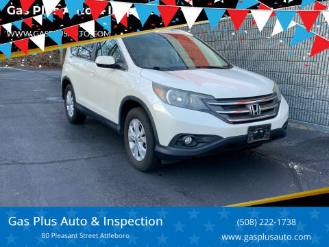 2013 Honda CR-V for sale at Gas Plus Auto & Inspection in Attleboro MA