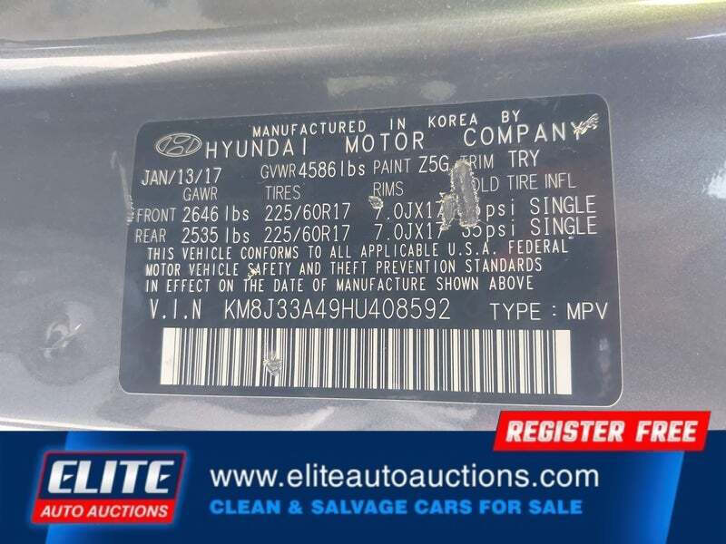 2017 Hyundai Tucson SE Plus