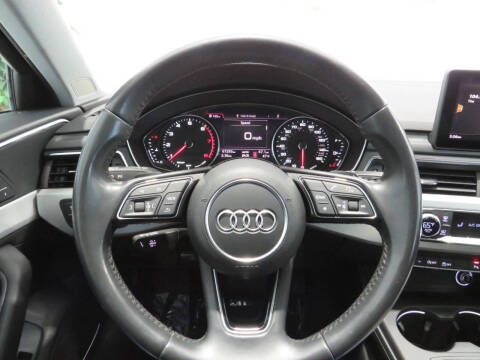 2018 Audi A4 2.0T ultra Premium Plus