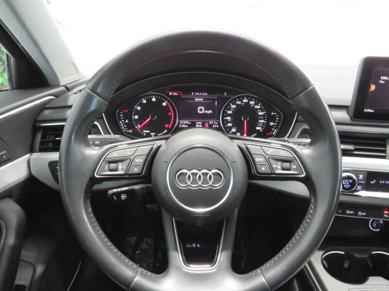 2018 Audi A4 2.0T ultra Premium Plus