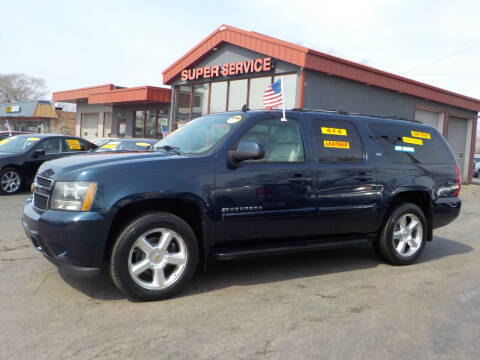 2007 Chevrolet Suburban for sale at SJ's Super Service - Milwaukee in Milwaukee WI