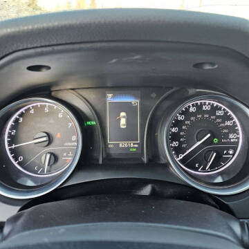 2018 Toyota Camry SE