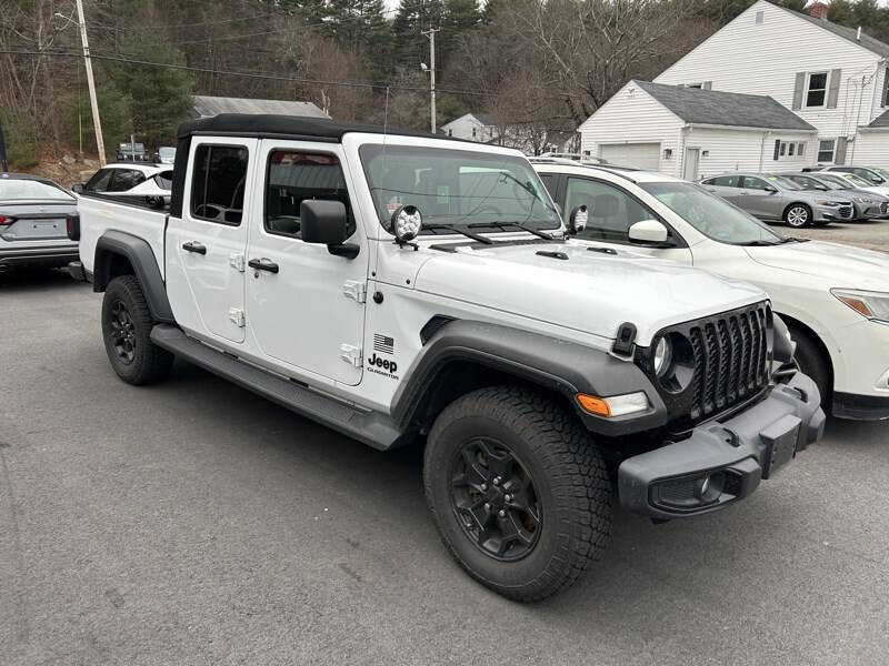 2021 Jeep Gladiator