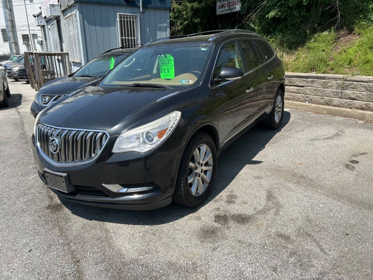 2015 Buick Enclave for sale at Treen and Byrne Auto Sales Inc. in Upper Darby, PA