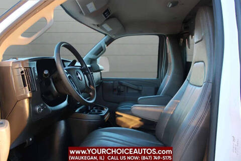 2016 GMC Savana 3500