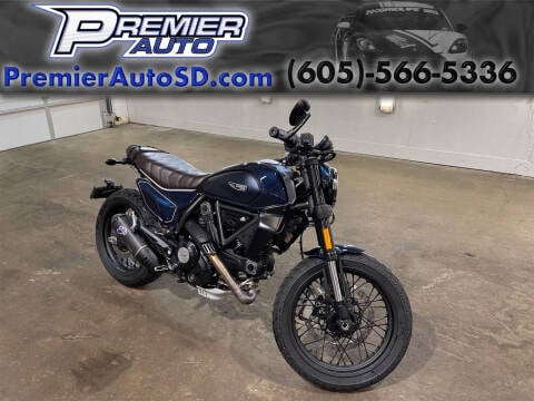 2024 Ducati Scrambler Nightshift Gen2 for sale at Premier Auto in Sioux Falls SD