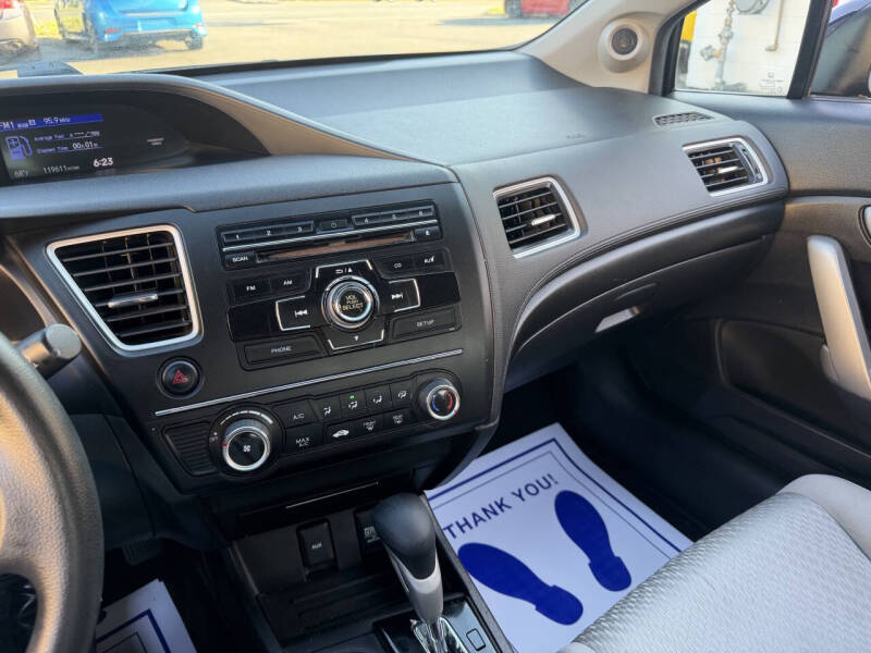 2015 Honda Civic LX