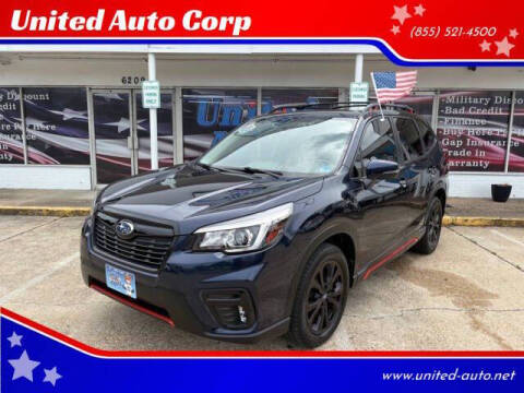 2019 Subaru Forester Sport