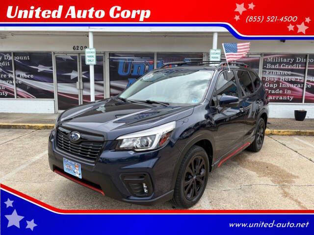 2019 Subaru Forester Sport