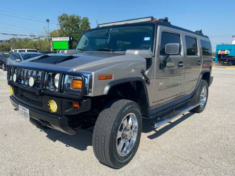2003 HUMMER H2 for sale at Speedy Auto Sales in Pasadena TX