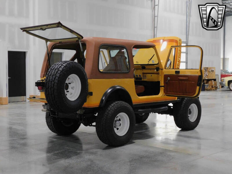 1982 Jeep CJ-7