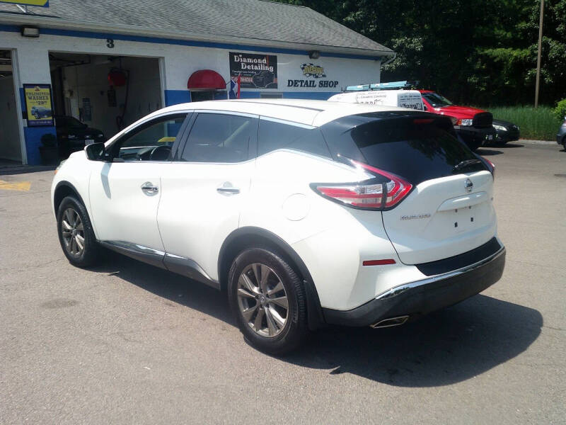 2017 Nissan Murano S