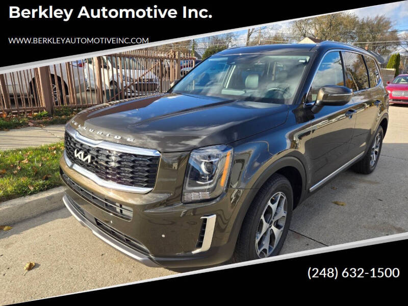 2022 Kia Telluride EX
