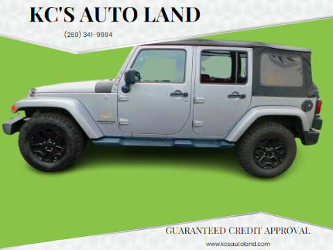 2013 Jeep Wrangler Unlimited for sale at KC'S Auto Land in Kalamazoo MI