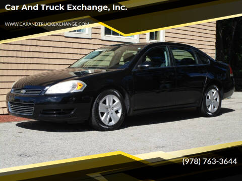 2010 Chevrolet Impala for sale at Car and Truck Exchange, Inc. in Rowley MA