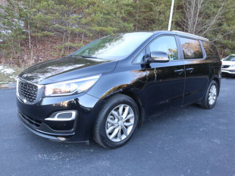 2019 Kia Sedona for sale at RUSTY WALLACE KIA OF KNOXVILLE in Knoxville TN