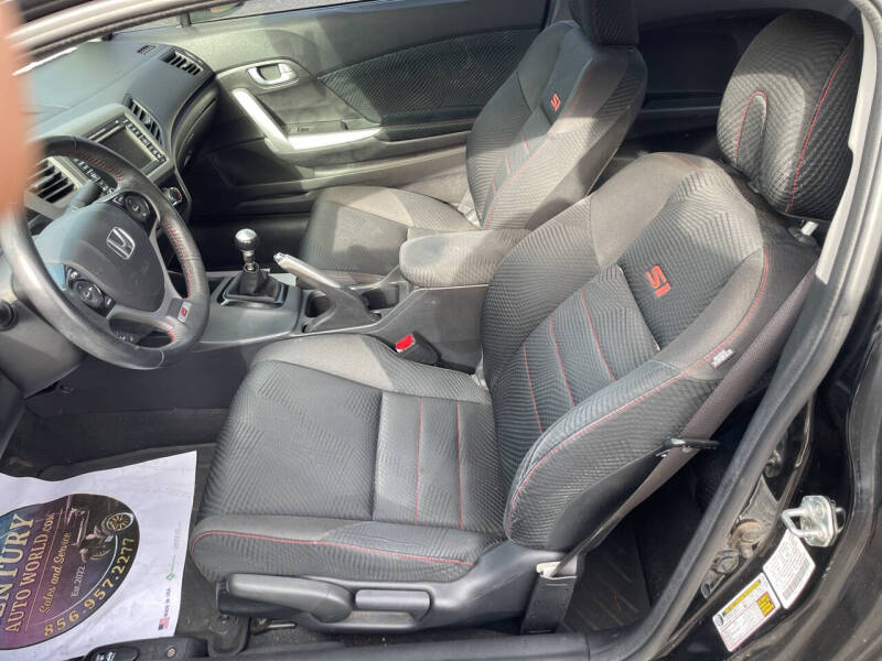 2012 Honda Civic Si w/Navi