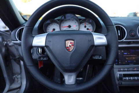 2006 Porsche Boxster S