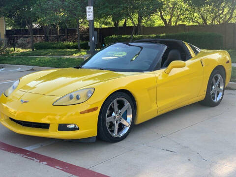 2006 Chevrolet Corvette for sale at Man Cave Motorsports, LLC in Granbury TX