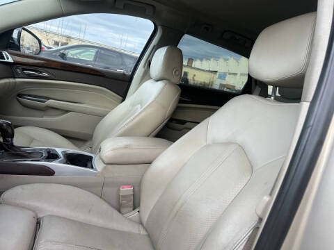 2012 Cadillac SRX Luxury Collection