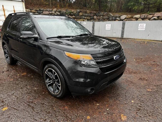 2015 Ford Explorer for sale at Bowman Auto Center in Clarkston, MI