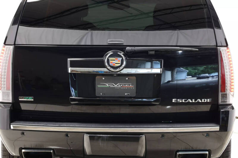 2012 Cadillac Escalade Premium