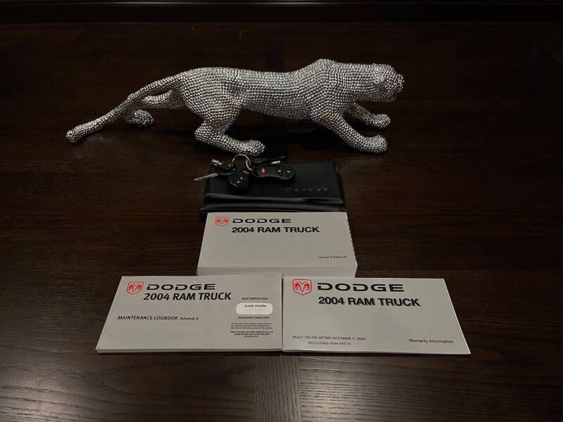 2004 Dodge Ram 1500 SLT