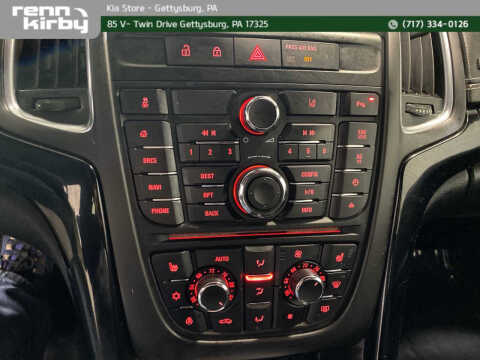 2017 Buick Cascada Premium