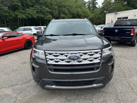 2018 Ford Explorer XLT