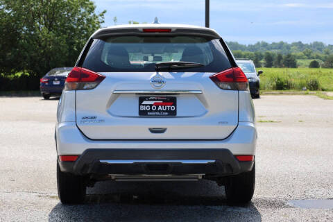 2018 Nissan Rogue S