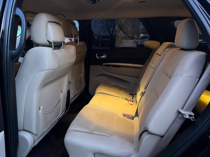 2017 Dodge Durango SXT