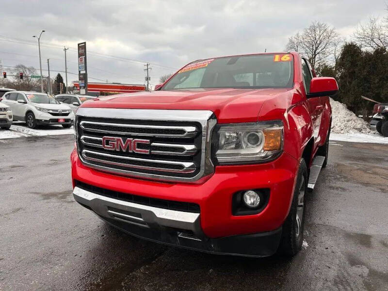 2016 GMC Canyon SLE