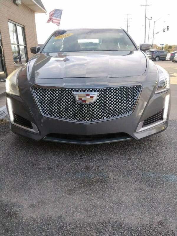 2016 Cadillac CTS 2.0T