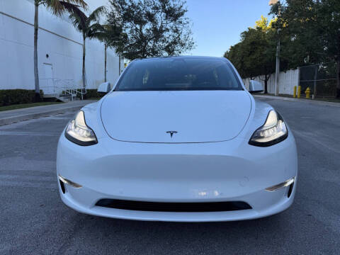 2021 Tesla Model Y Long Range