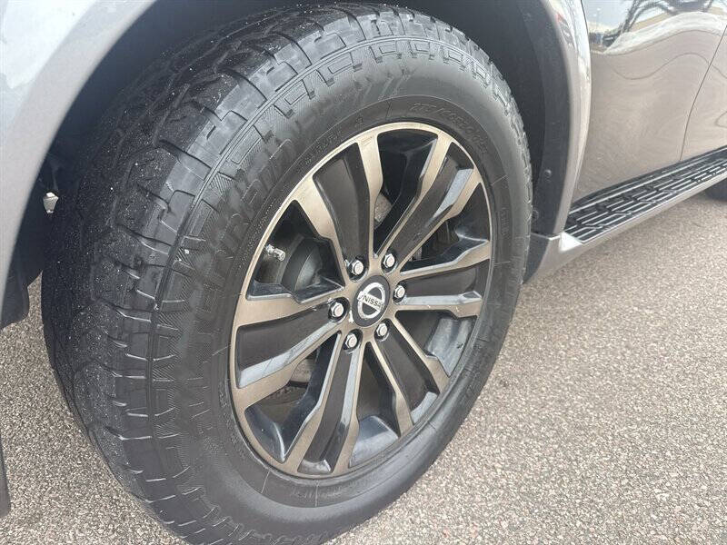 2017 Nissan Armada Platinum