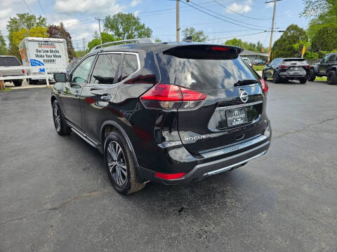2017 Nissan Rogue SL