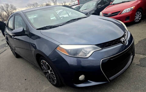 2014 Toyota Corolla for sale at Southwick Motors in Southwick MA