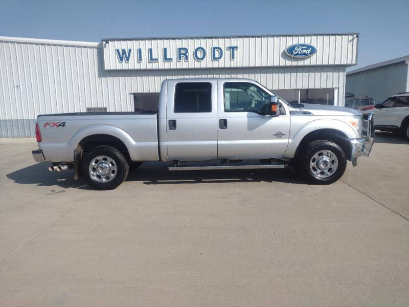 2016 Ford F-250 Super Duty for sale at Willrodt Ford Inc. in Chamberlain SD