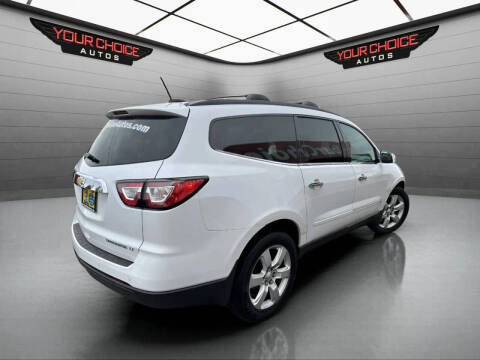 2016 Chevrolet Traverse LT